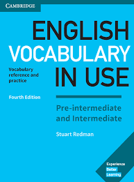 English Vocabulary in Use Pre-Intermediate&Intermediate 4th Edition