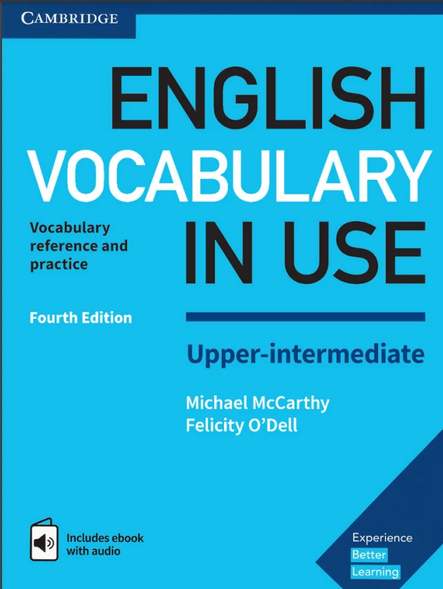 English Vocabulary in Use Upper-Intermediate 4th Edition