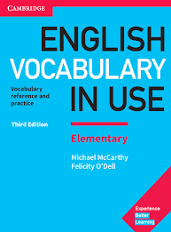 English Vocabulary in Use Elementary 4th Edition
